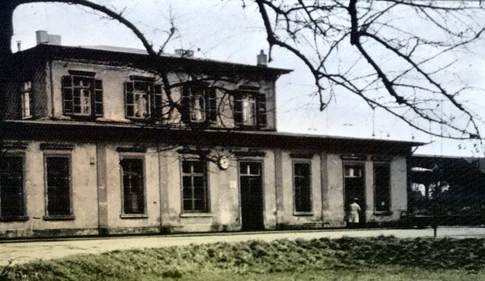BBB Chronik Bahnhof col