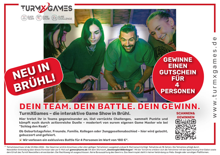 Gewinnspiel turmx Bilderbogen