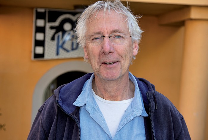 Im persönlichen Gespräch: Hans-Jörg Blondiau