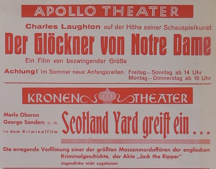 Brühler Kinogeschichte