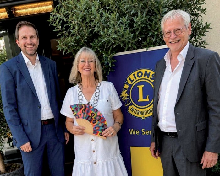 Frauen-Power bei den Brühler Lions