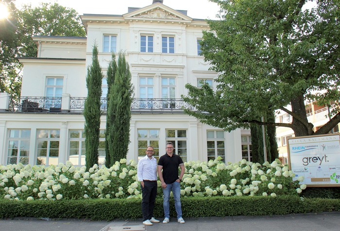 Im persönlichen Gespräch: Niklas Weiler und Tobias Buchmüller: „Arbeiten im absoluten Wohlfühlort“