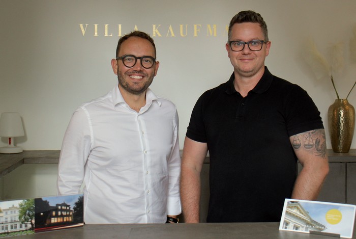 Im persönlichen Gespräch: Niklas Weiler und Tobias Buchmüller: „Arbeiten im absoluten Wohlfühlort“