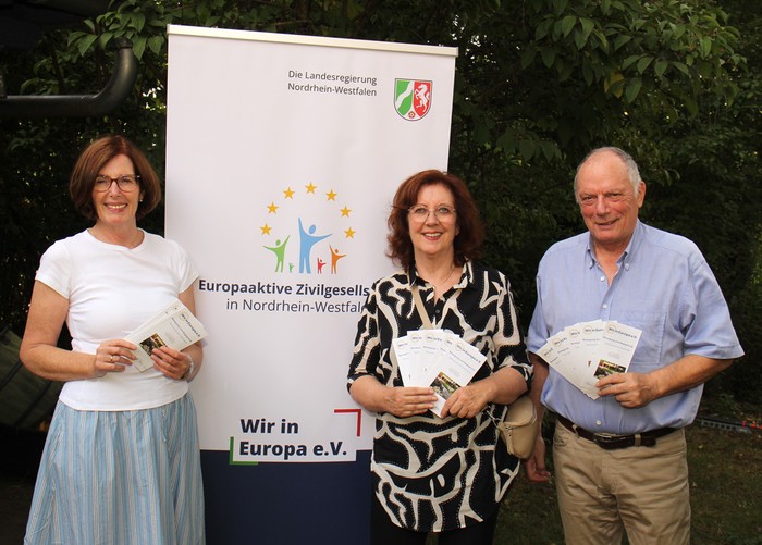 Fünf Fragen an „Wir in Europa“ „Bewegung und Begegnung“