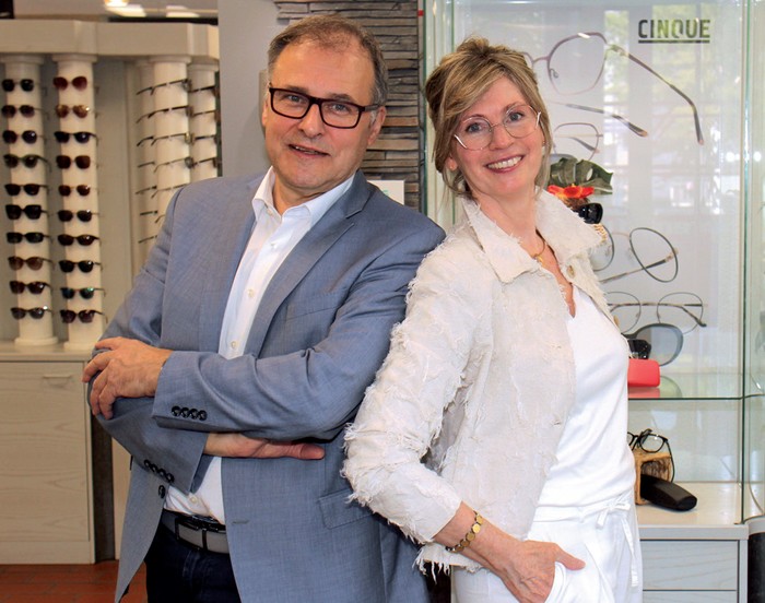 30 Jahre Augenoptik Höfels & Löll Individuelle Beratung und Topqualität